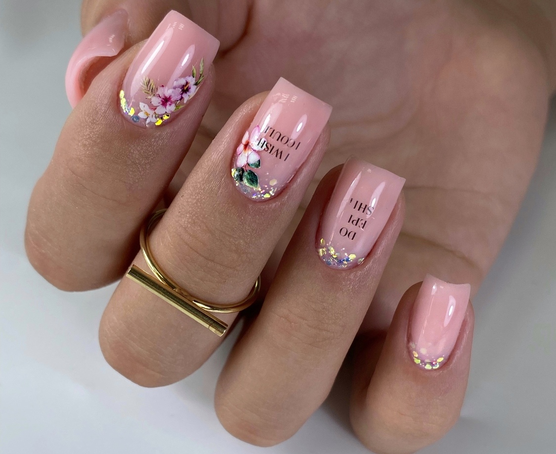 СКОРОСТЬ + Ламинирование ногтей